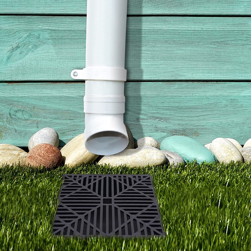 Catch Basin Drain Kit,Downspout Extension Kit,Gutter Downspout Extensions Set Flexible