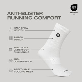 SWIFTER Performance Socks-L-XL (UK 9-12) 3 Pack
