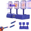 Electric Shooting Target Auto Reset Electronic Scoring Target Sound Light