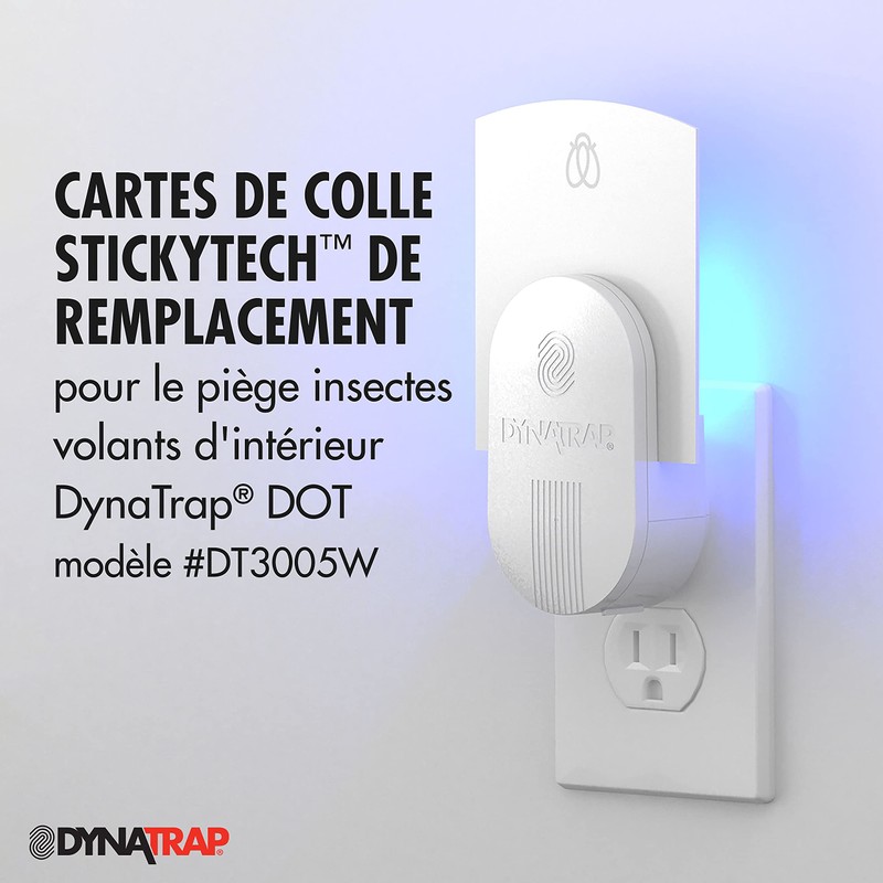 DynaTrap 23005-06 DOT StickyTech Replacement Glue Cards - Cloud