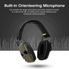 Sport Sound Amplification Electronic Earmuff NoiseProof Hunting Earmuff for Outdoor