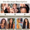 Ocean Wave Crochet Hair 30inch Deep Wave Curly Crochet Hair