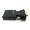 Foinnex VGA To HDMI Adapter Converter With Audio, Convert VGA