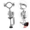 SHINEOFI 1Pc Electric Drill Bracket Holder Rotating Vise Stand for