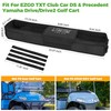 10L0L Golf Cart Inner Front Storage Basket No Drilling Golf