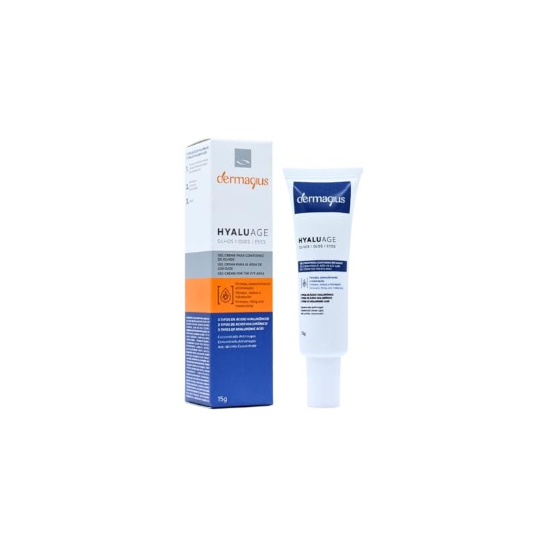 Hyaluage Crema para Ojos 15g Crema-gel especialmente desarrollada para el