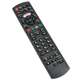 N2QAYB001013 Replace Remote Control fit for Panasonic Viera LED Smart TV HDTV TC-50CS540C TC-65CX850U TC-55CX650U TC-50CX400U TC-50CS560C TC-55CX420U TC-60CX650 TC-65CX420U TC-65CX800U TC-65CX650U
