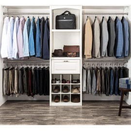 High-Grade Wooden Suit Hangers with Non Slip Pants Bar Smooth Finish Solid Wood Coat Hanger 360° Swivel Hook Precisely Cut Notches for Camisole, Jacket, Pant, Dress Clothes Hangers Black Wood, 20 Pack