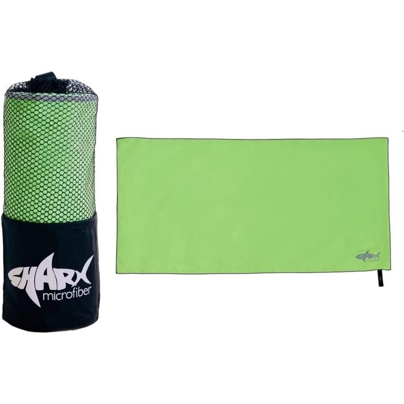 SHARX 2 Piezas de Toalla de Microfibra Deportiva Medida 40x80cm