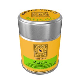 Oodle Coffee Organic Ceremonial Grade Matcha Powder 30g - Japanese Green Tea, First Harvest, Stone Ground - Hot/Iced Latte, Vegan, Gluten-Free, No Bitterness