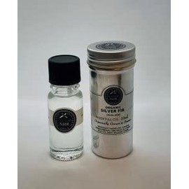 Organic Fir Silver Essential Oil (Abies alba) (30ml) by NHR Organic Oils
