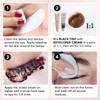 Lomansa Eyelash Tint, Lash Tint Kit, 2 in 1 Eyebrow