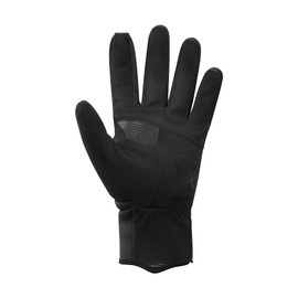 2021 Shimano Cycling Gloves Windbreak Thermal Gloves Black L: Hand Circumference Size Guide: 9.0 - 9.8 inches (22.9 - 24.8 cm)
