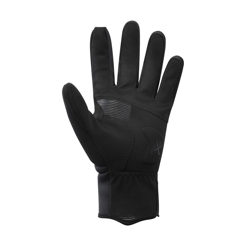 2021 Shimano Cycling Gloves Windbreak Thermal Gloves Black L: Hand