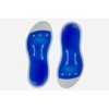Bodytec Wellbeing Ice Blue Cooling Liquid Gel Insoles (3-4 UK)