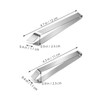 DECHOUS 2pcs Stainless Steel Kitchen Tweezers Set Flat Angled Fish