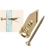 Hammer Drive Anchor for Plasterboard, Hammer-in Plug for Cavity Wall