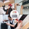 528 Pcs M3 M4 M5 Bolts and Nuts Set, Nuts