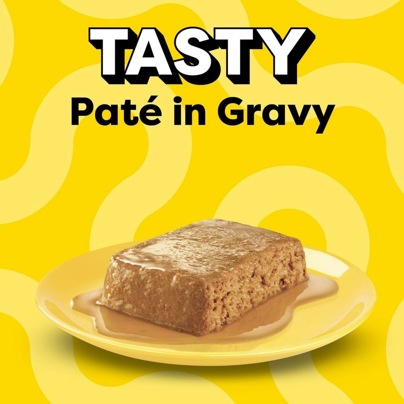 in Gravy Flavor Wet Cat Food Variety Pack, 3.5 Oz