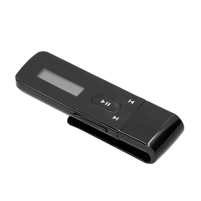Clip MP3 Player Portable USB 8GB Voice Recorder Digital Music