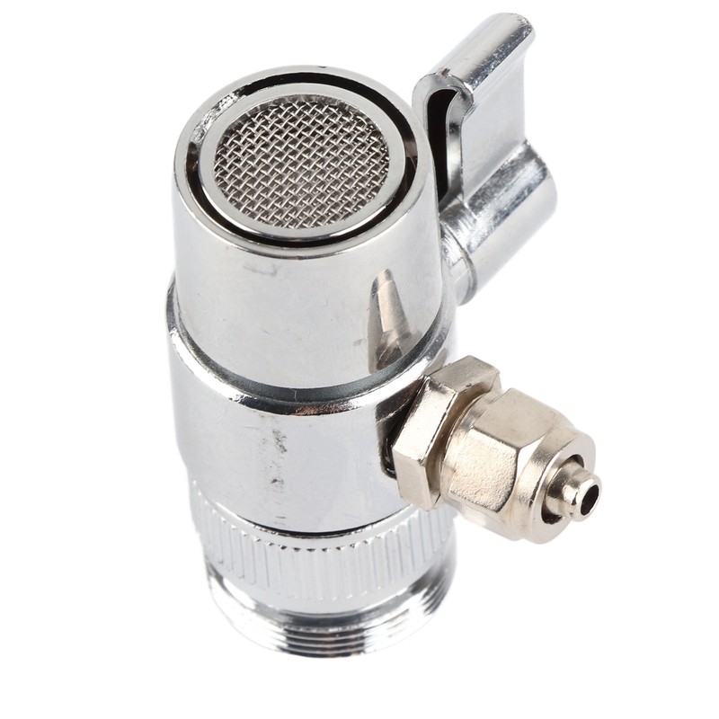 3pcs G1/4 Sink Faucet Diverter Valve High Temperature Resistance Universal
