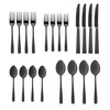 Godinger 20‑Piece Stainless Steel Silverware Set, Flatware Utensil Set for