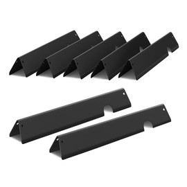 X Home 17-Inch Heavier Flavorizer Bars for Weber Genesis II E-410 E-435 S-435, Genesis II/LX 400 Series (2017 and Newer) Grill Parts, Porcelain-enameled, 7-Pack