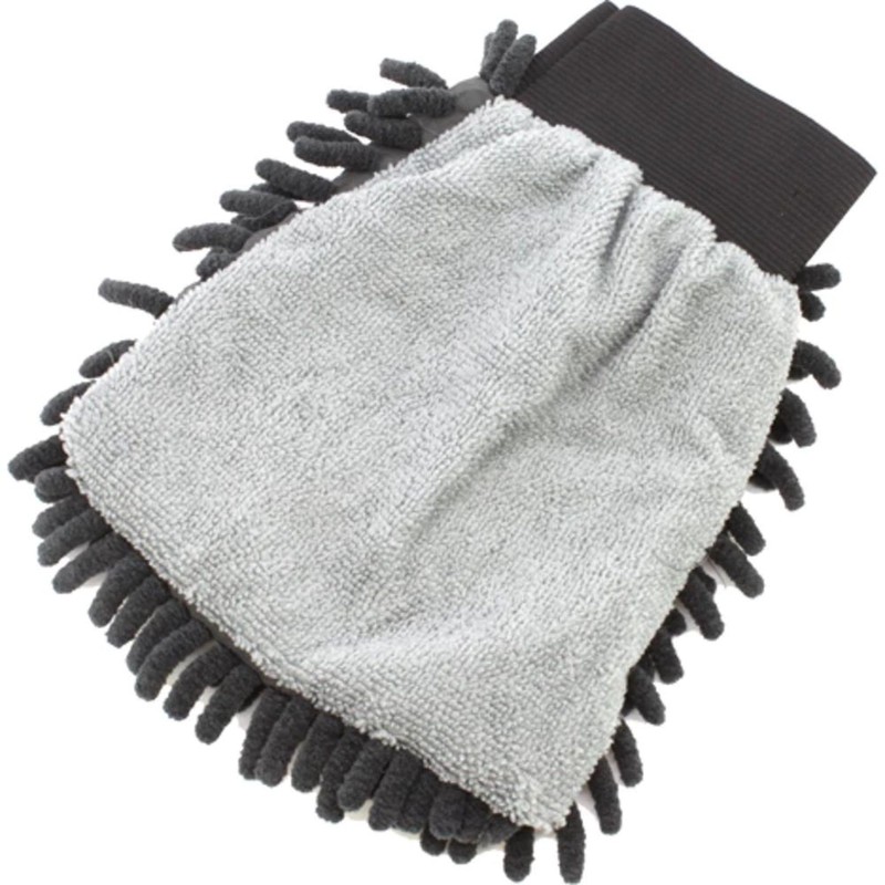 PARENCE. - Car Care Microfibre Wash Mitt / Double-Sided Anti-Scratch