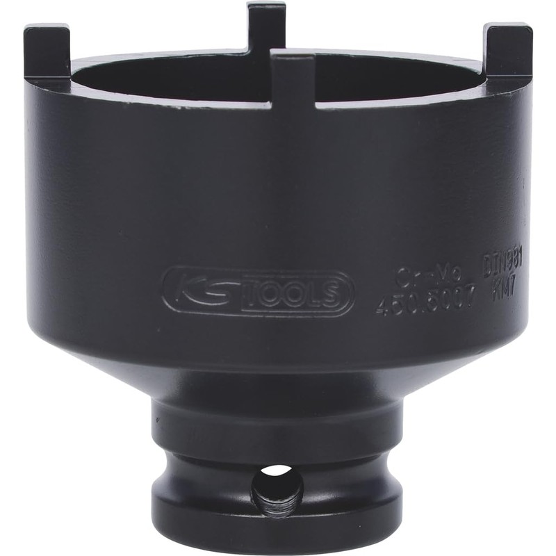 KS Tools 450.5007 1/2" KM Locknut Wrench KM7, external spigot