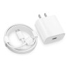 Eco R. 2 Set Combo Cargador Celular Carga Rápida Cubo