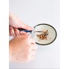 Left-Handed Steel Cutter - Pencil Sharpener - Set of Blade