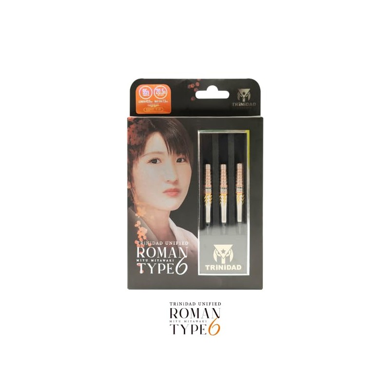 トリニダード ローマン タイプ6 宮脇実由モデル 2BA