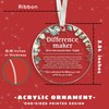 Appreciation Ornament - Appreciation Gifts for Women - Difference Maker