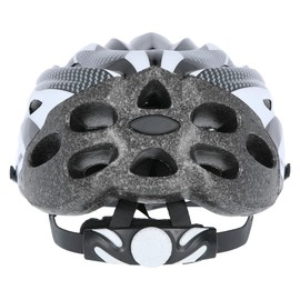 Trespass Crankster, White, S/M, Adjustable Cycle Safety Helmet with Ventilation, Small / Medium, White