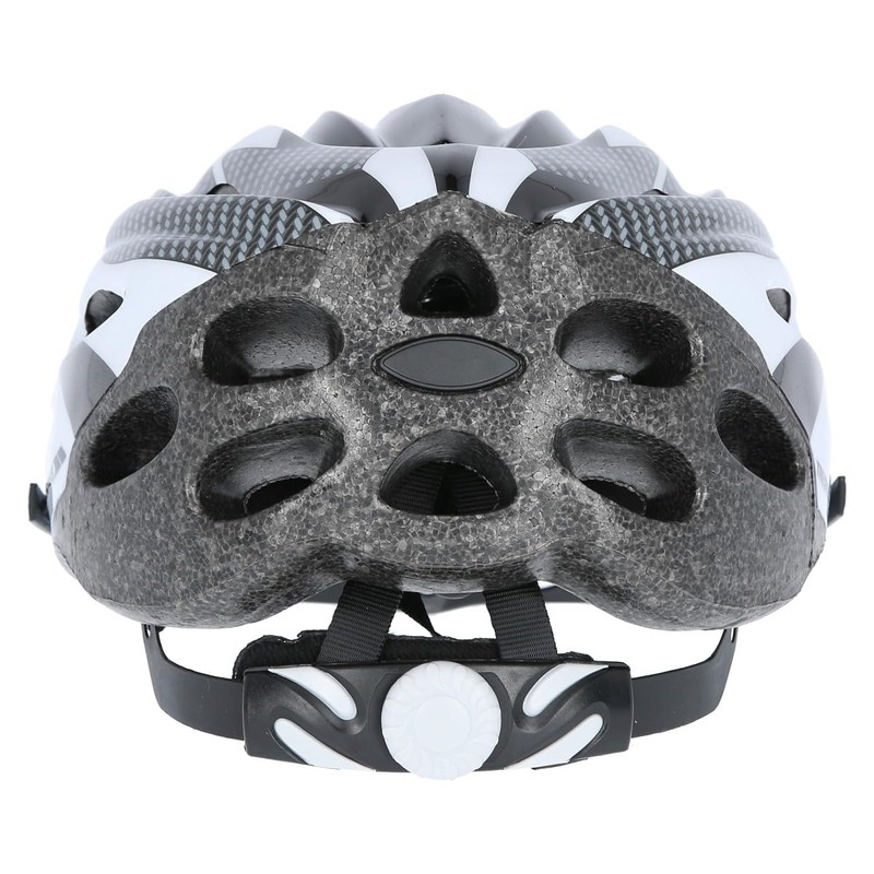 Trespass Crankster, White, S/M, Adjustable Cycle Safety Helmet with Ventilation,