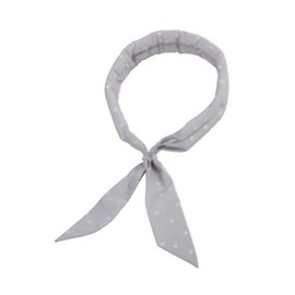 Shirokuma no Kimochi HLSSF-04 Summer Scarf, One Size, Star Light Gray