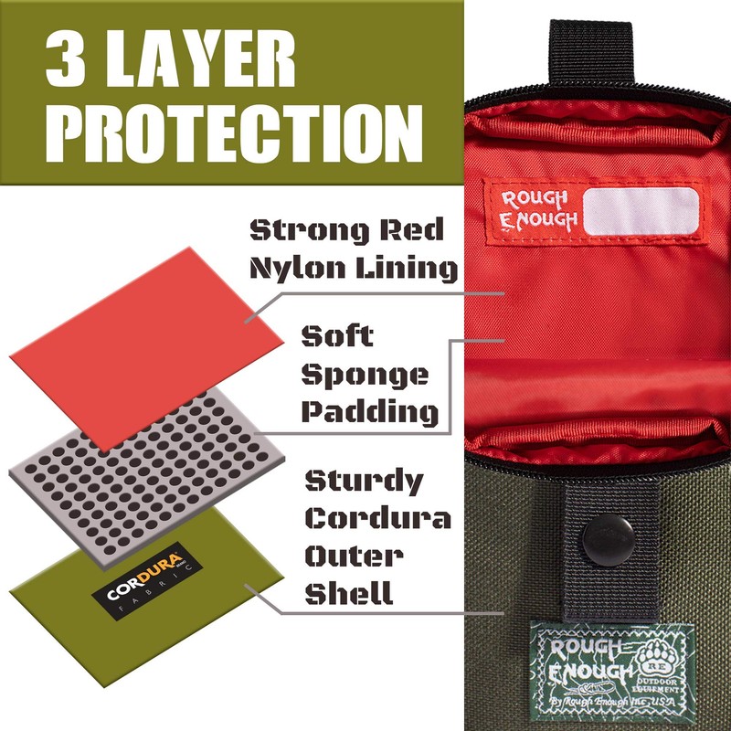 Rough Enough Man Purse Small Crossbody Bag for Men Cell