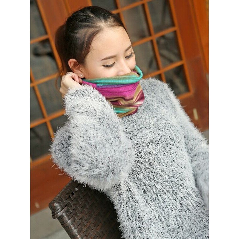 Rubitas Colorful Knit Hat, Watch Cap, Blade, Beanie, Hat, Neck