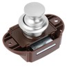 Boat Cabinet Drawer Push Lock Zinc Alloy Handle Button Lock