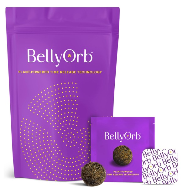 LURE Essentials Belly Orb – BellyOrb Sticker - Works for Men and Women with Wormwood, Clove, Cinnamon, Ginger 30 Pieces