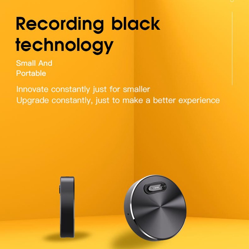 MP3 Player HD Noise Reduction Long Lasting Standby Smart Voice