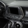 Voodonala for Chevy Camaro Center Navigition Panel Cover Compatible with