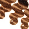2CG T1B/4/30 Body Wave Human Hair Extensions 28 30 32