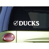 EZ-STIK Ducks CheckI041 8" Sticker Decal camo Duck Hunter Hunting