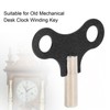 10pcs Clock Winding Key Steel Wall Clock Mechanical Desk Clocks