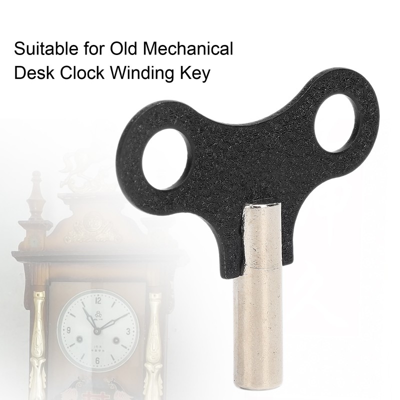 10pcs Clock Winding Key Steel Wall Clock Mechanical Desk Clocks