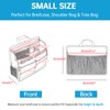 Rugged Organizer Insert for Briefcase Tote Shoulder Messenger Bag -