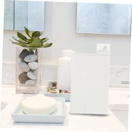 Healeved Soap Bottle Laundry Dispenser Simple and Practical Storage Bottle for Home Travel Leakproof Design