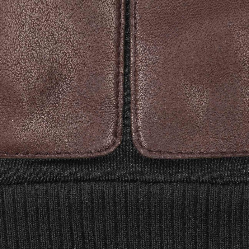 Smartphone Sheepskin Gloves Roeckl full-fingered glove winter glove (10 HS