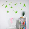 Wall Decor Plus More WDPM206 Variety Star Wall Vinyl Sticker